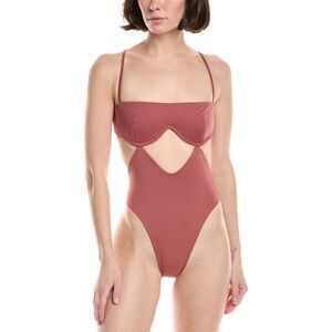 Riot Womens  Malia One-Piece, Pink